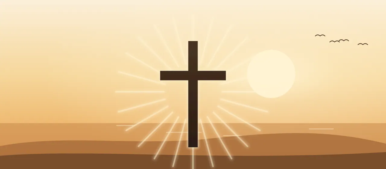 Ilustración: Exaltación de la Santa Cruz