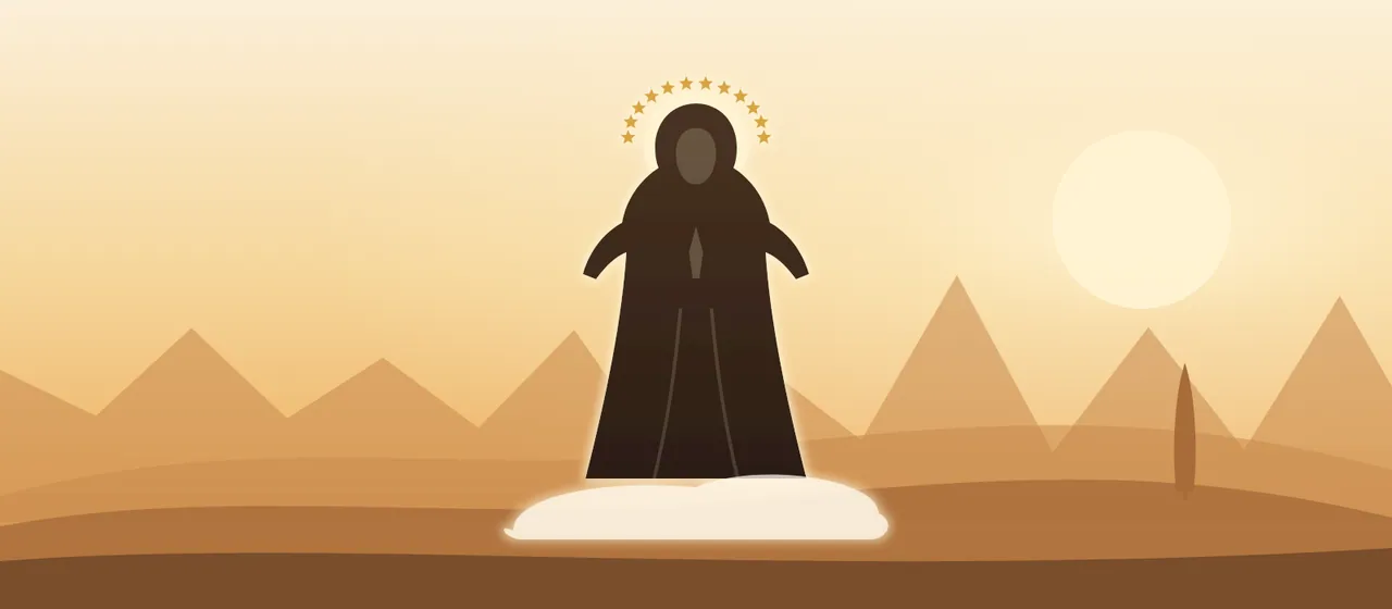 Ilustración: La Asunción de la Virgen