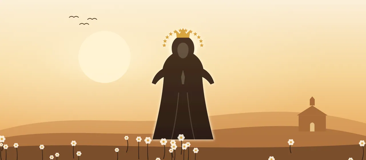 Ilustración: Santa María Micaela del Santísimo Sacramento