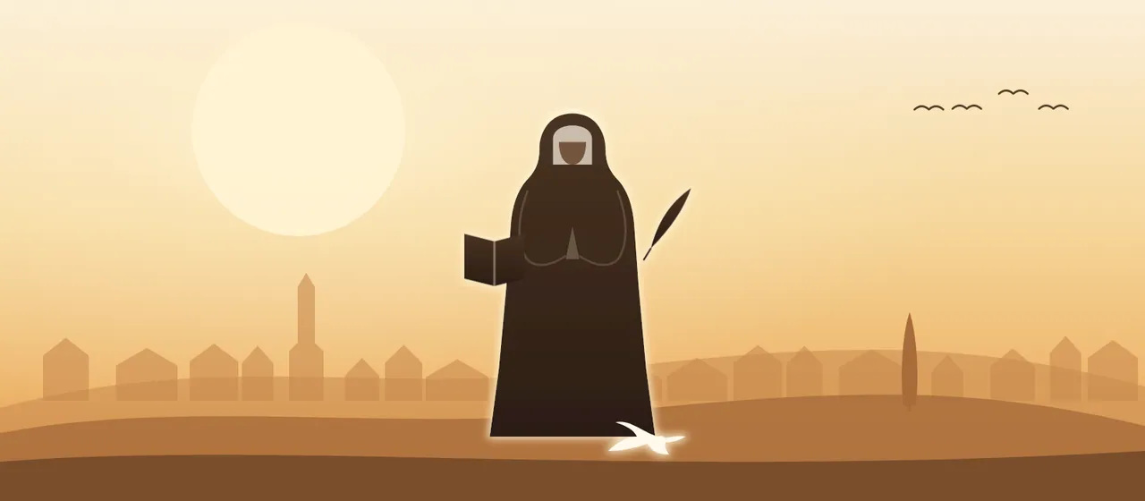 Ilustración: Santa Teresa de Jesús