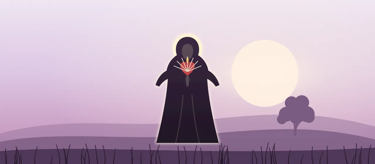 Ilustración: Nuestra Señora de los Dolores