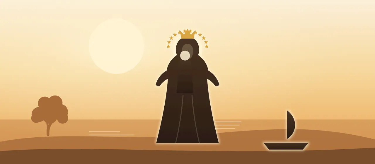Ilustración: Nuestra Señora del Carmen