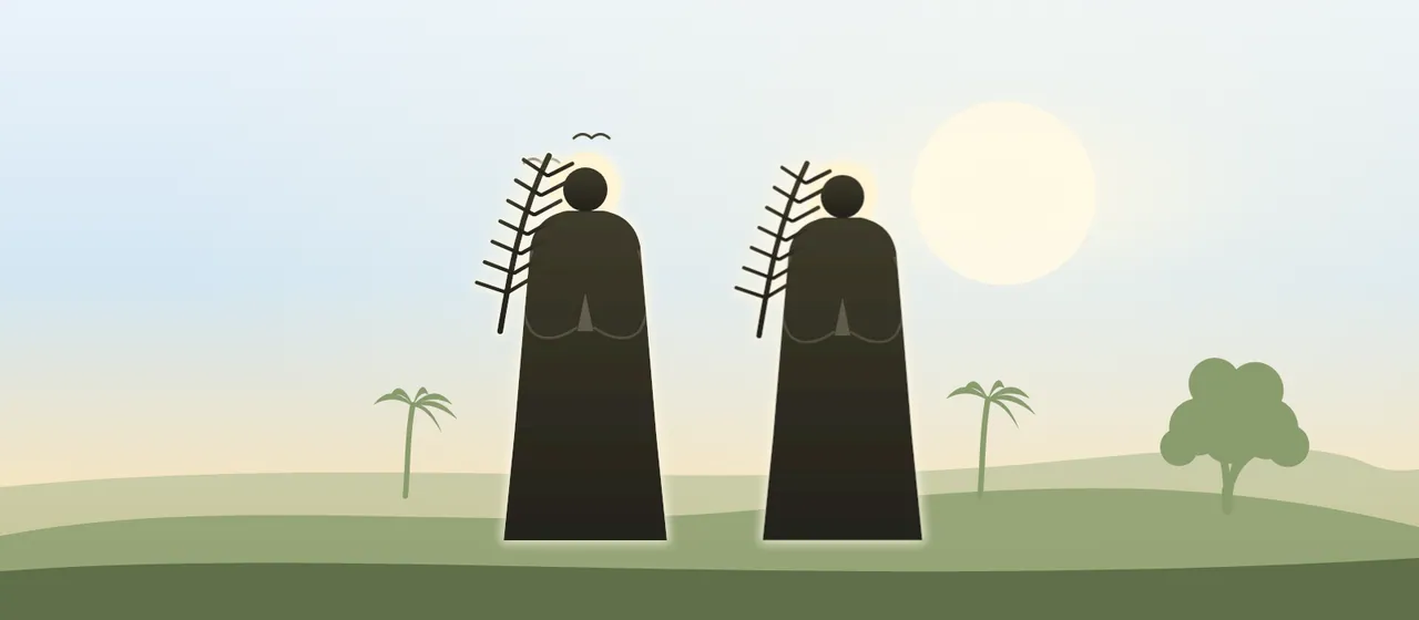 Ilustración: San Cornelio y San Cipriano