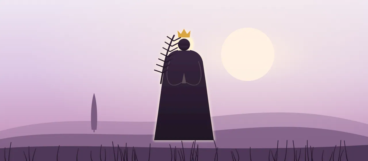 Ilustración: San Simeón