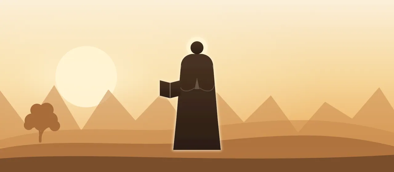 Ilustración: Siete Santos Fundadores de los Servitas