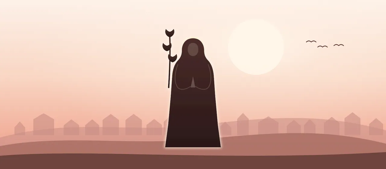 Ilustración: Santa Marcelina