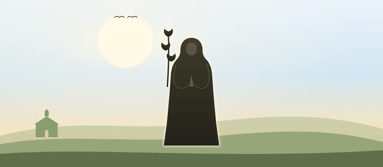 Ilustración: Santa Isabel de Hungría