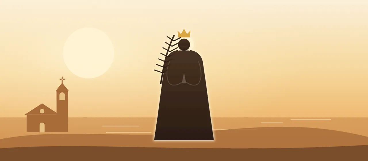 Ilustración: San Agapito