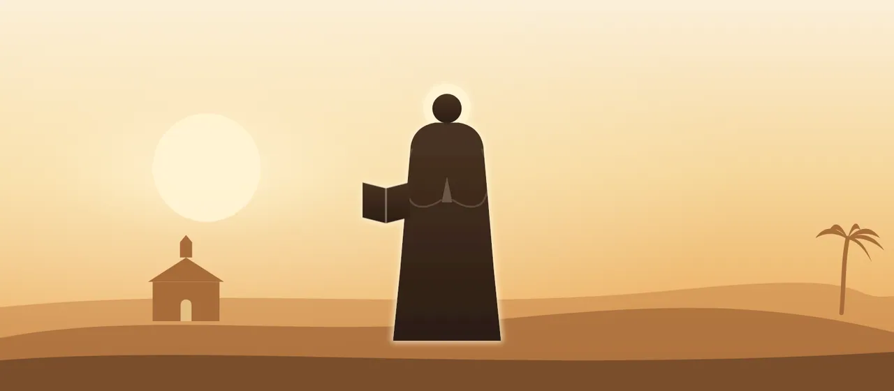 Ilustración: San Cirilo de Jerusalén
