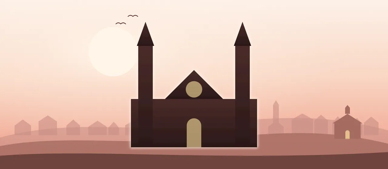 Ilustración: Dedicación de las basílicas de San Pedro y San Pablo