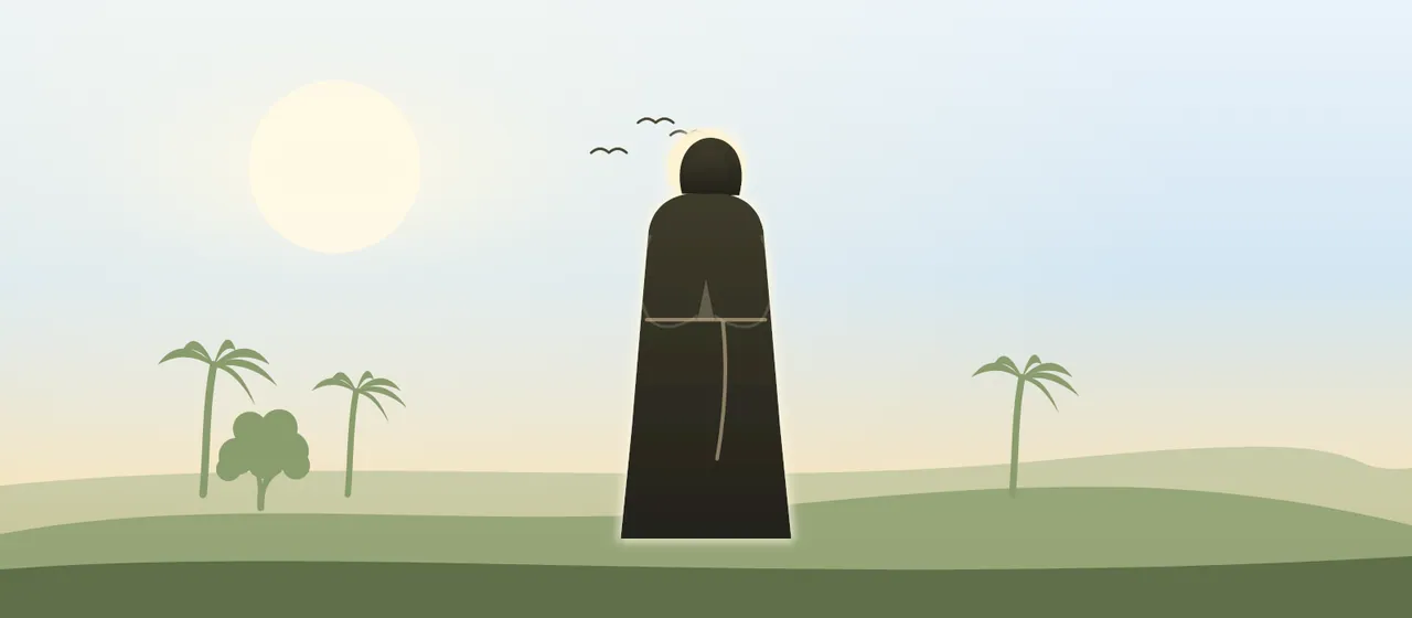 Ilustración: San Romualdo