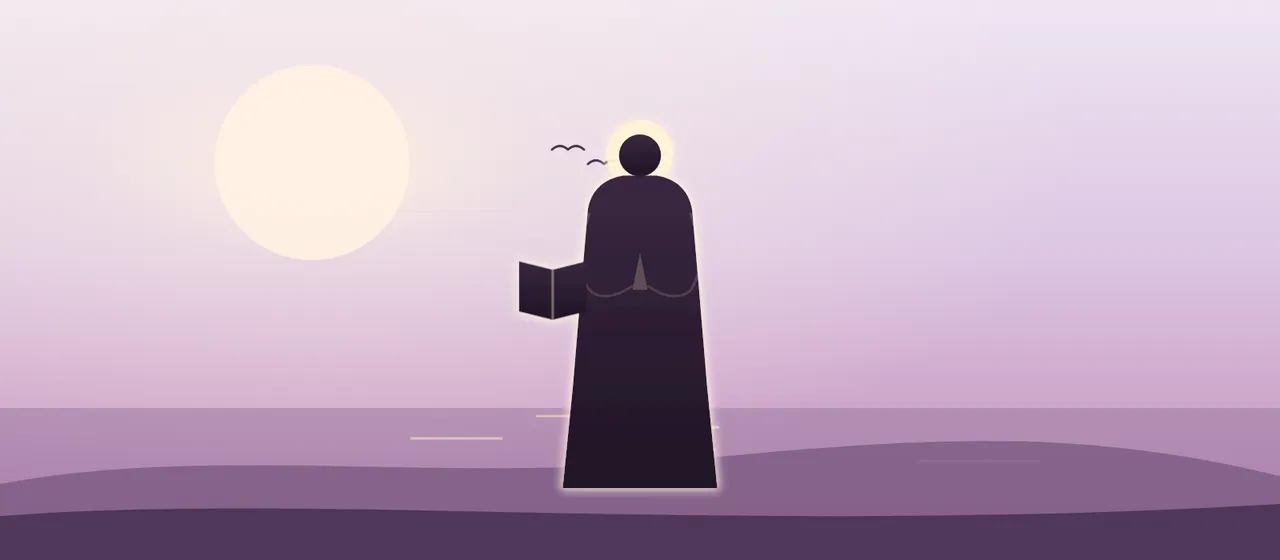 Ilustración: San Pedro Celestino V