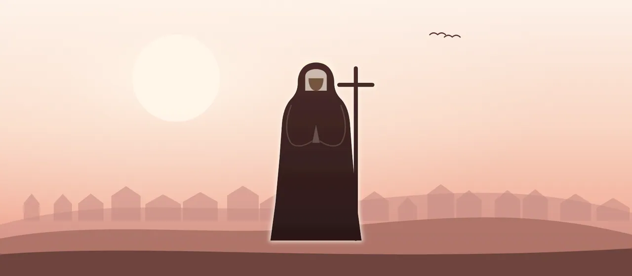 Ilustración: Santa Ángela de la Cruz
