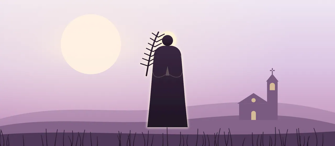 Ilustración: San Fabián