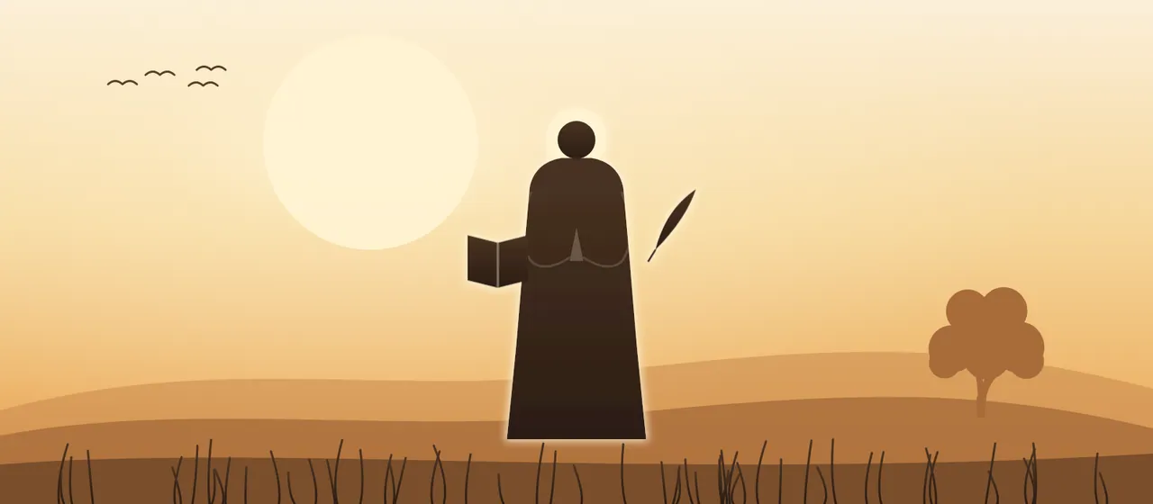 Ilustración: San Silverio