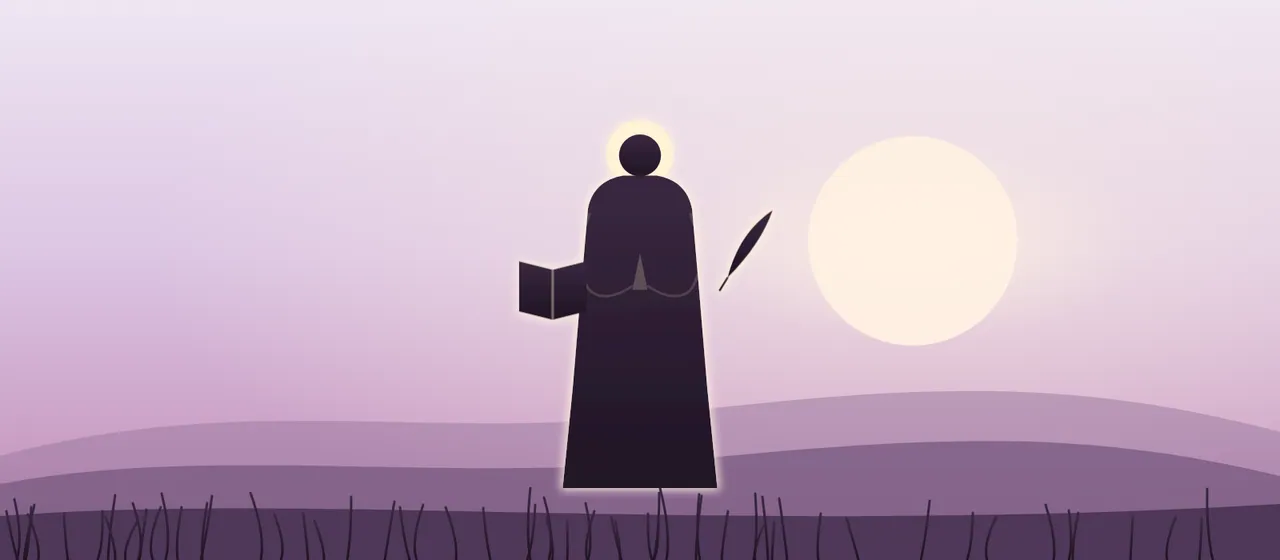 Ilustración: San Pedro Damián