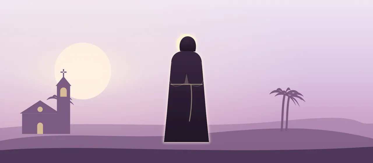 Ilustración: San Nicolás de la Flüe