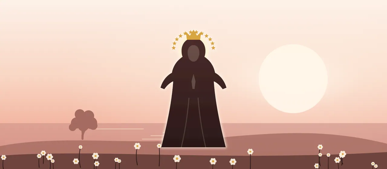 Ilustración: Presentación de la Virgen María