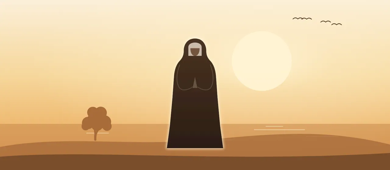 Ilustración: Santa Francisca Javier Cabrini