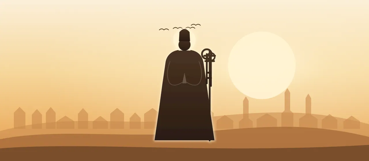 Ilustración: Cátedra de San Pedro