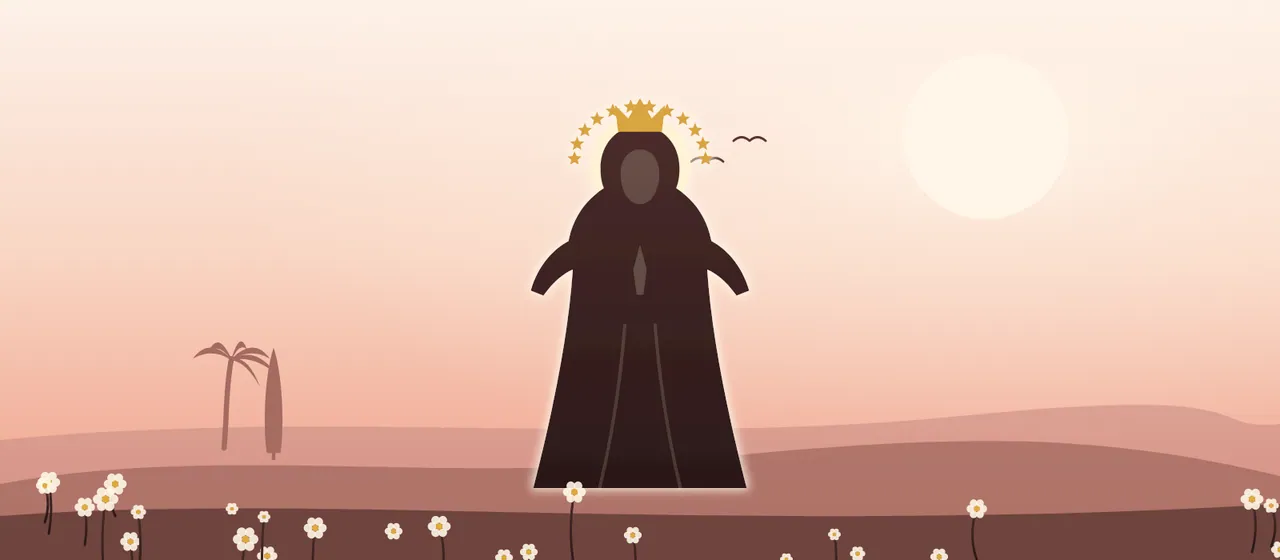 Ilustración: Santa María Magdalena