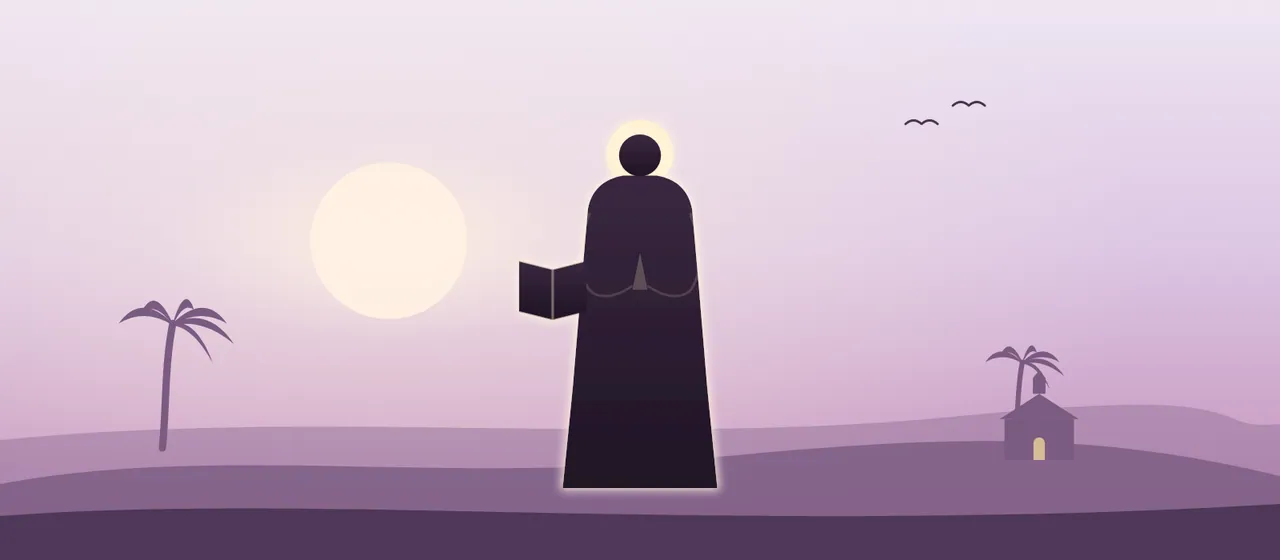 Ilustración: San Paulino de Nola