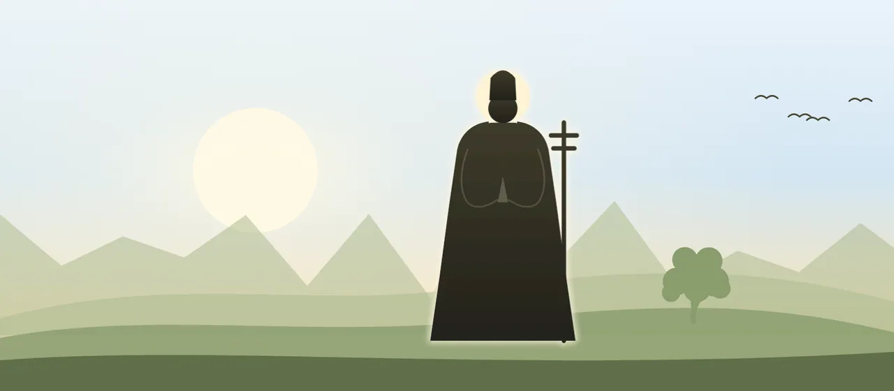 Ilustración: San Juan Pablo II