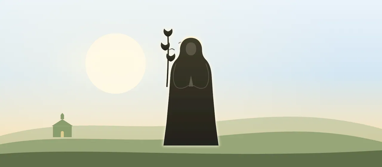 Ilustración: Santa Rosa de Lima