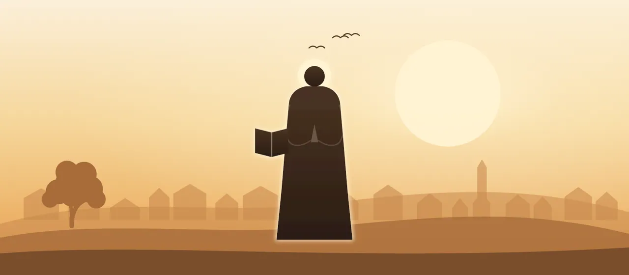 Ilustración: San Ildefonso de Toledo