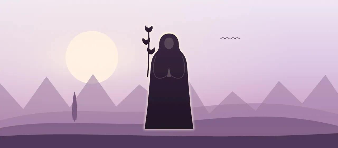 Ilustración: Santa Brígida