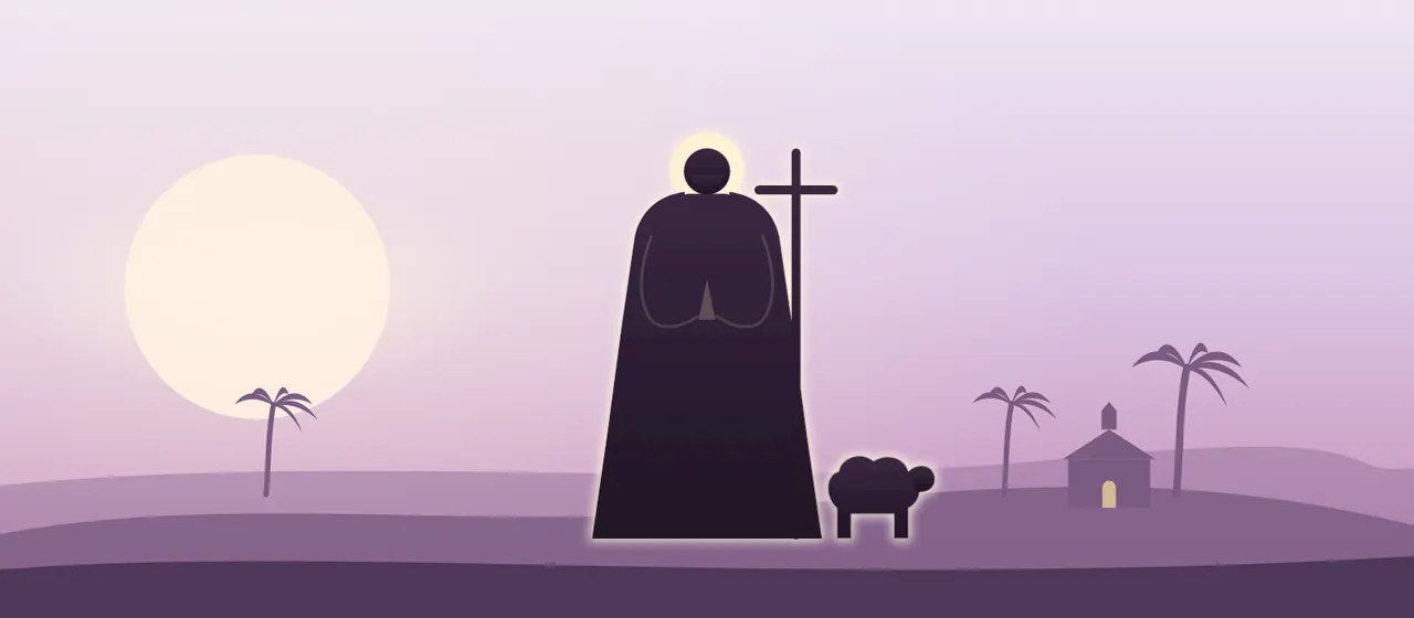 Ilustración: San Juan Bautista de Rossi