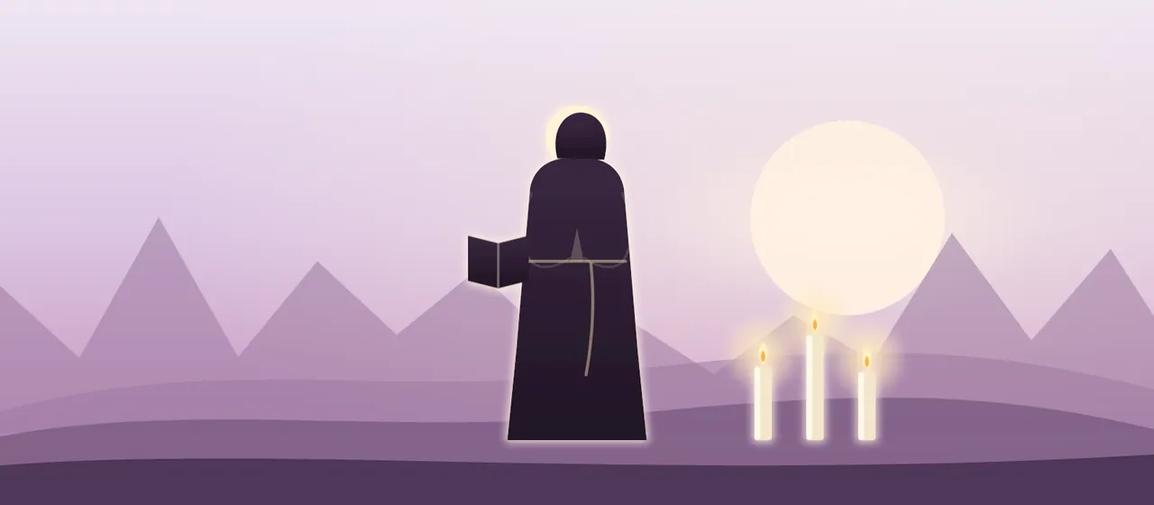 Ilustración: San Charbel Makhlouf