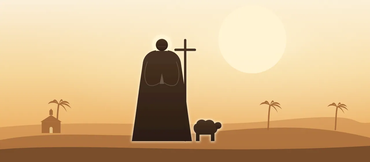 Ilustración: Nacimiento de San Juan Bautista