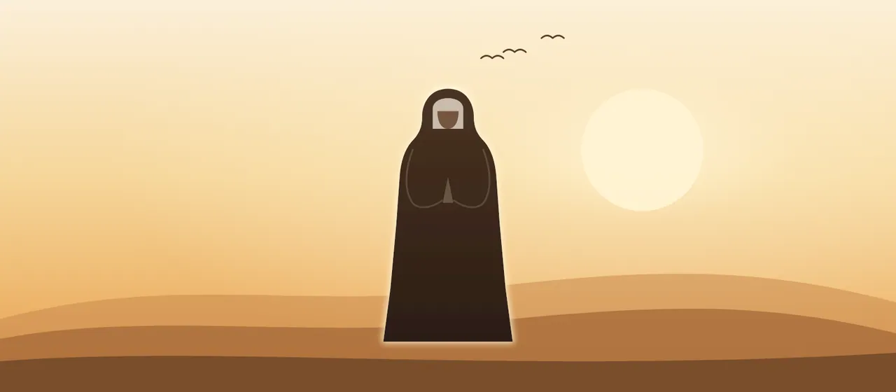 Ilustración: Santa Catalina de Suecia