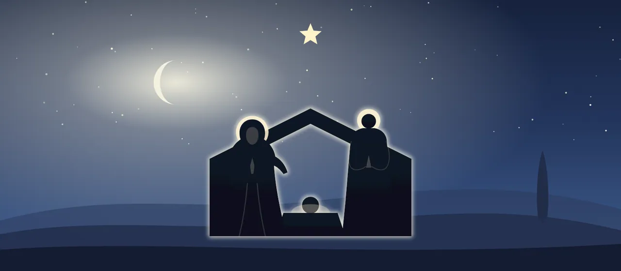 Ilustración: Natividad del Señor (Navidad)