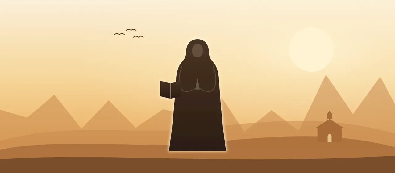 Ilustración: Santa Catalina de Alejandría