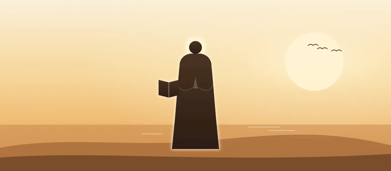 Ilustración: San Isidoro de Sevilla