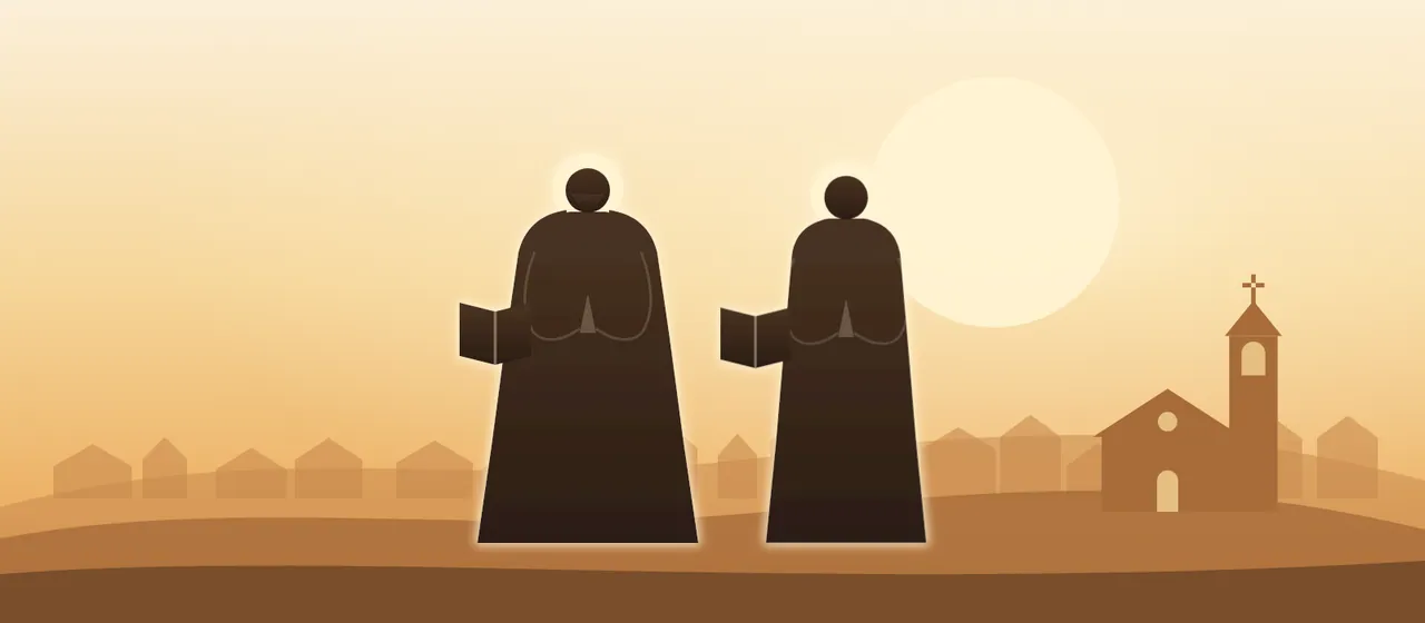 Ilustración: San Timoteo y San Tito