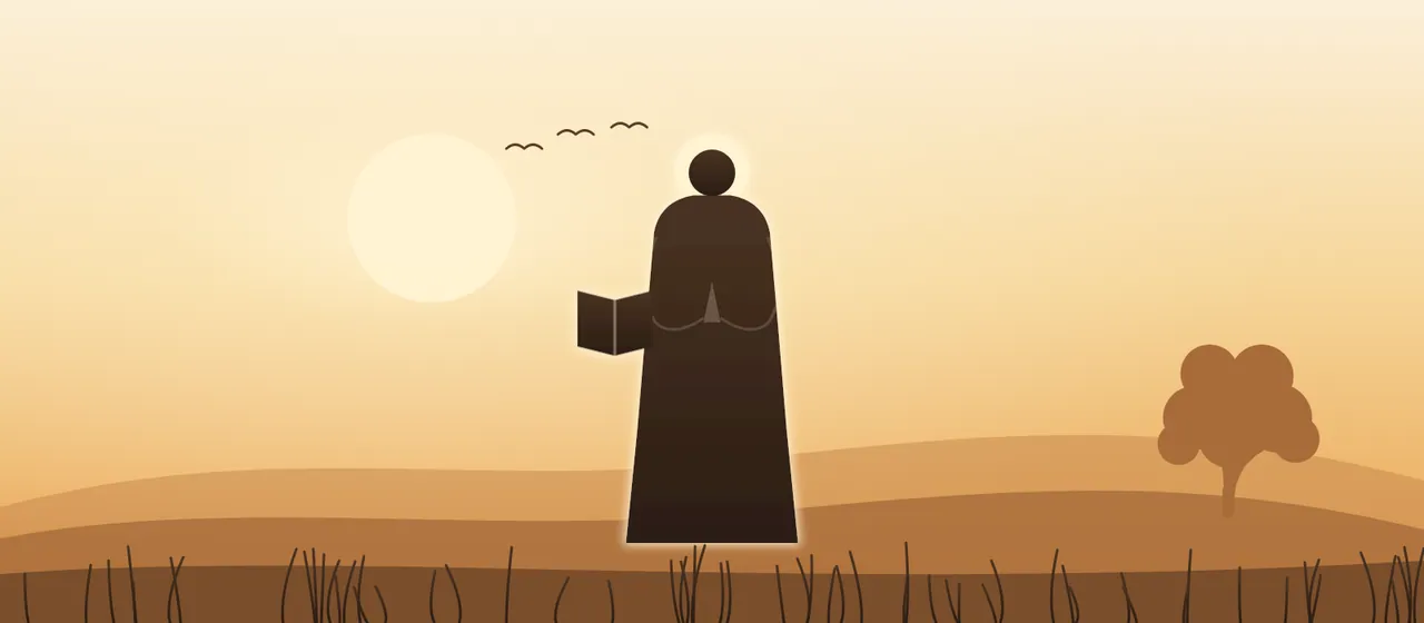 Ilustración: San Faustiniano
