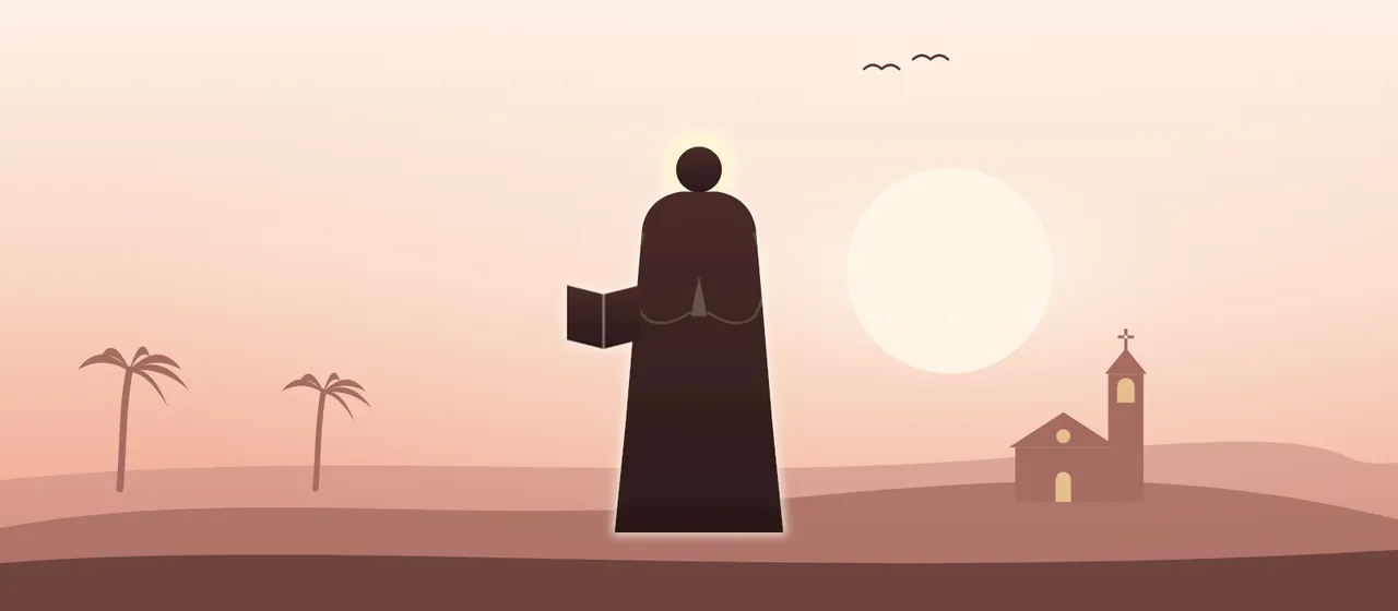 Ilustración: San Felipe Neri