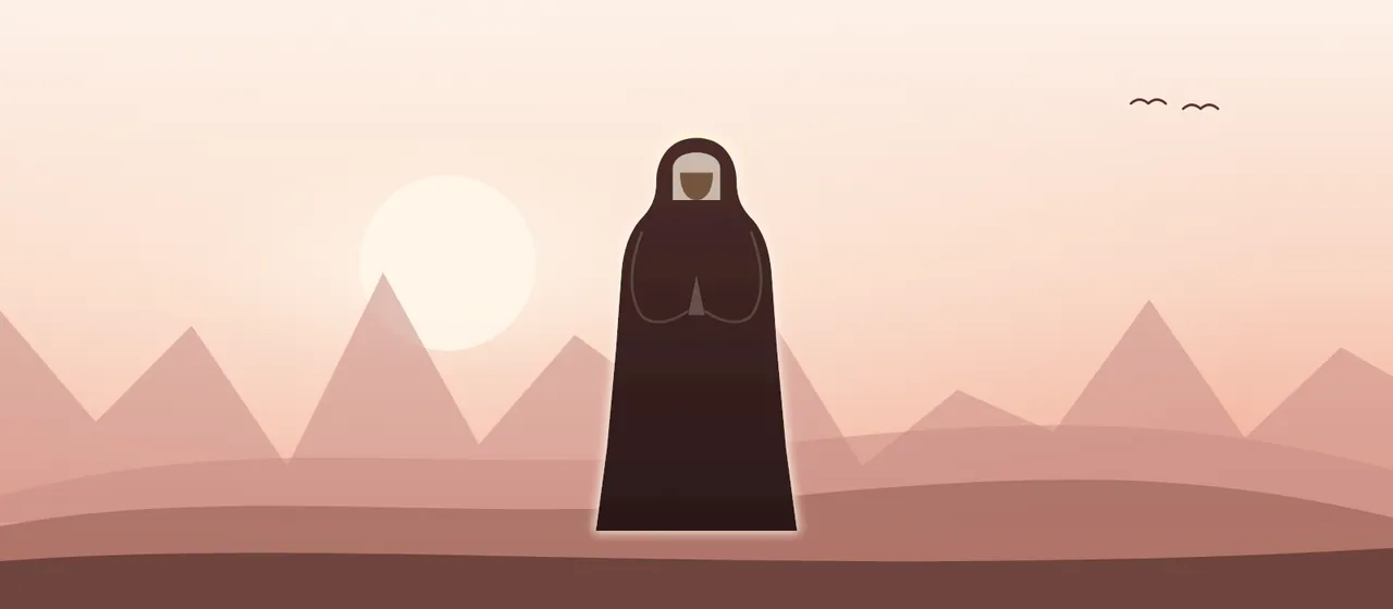Ilustración: Santa Ángela de Merici