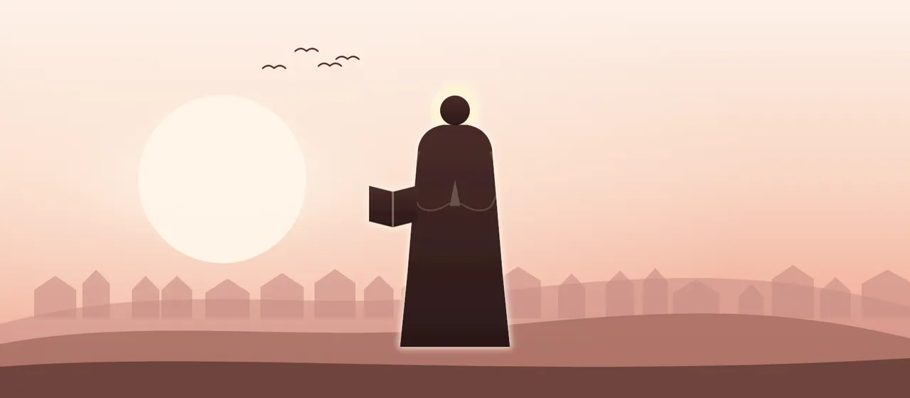 Ilustración: San Gregorio de Narek