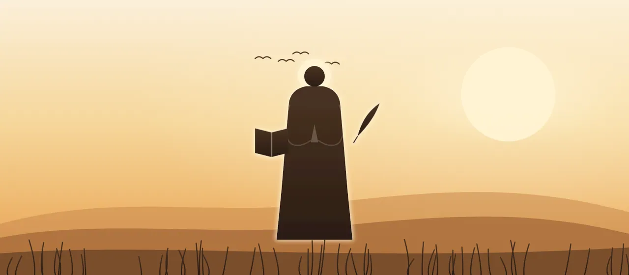 Ilustración: San Cirilo de Alejandría