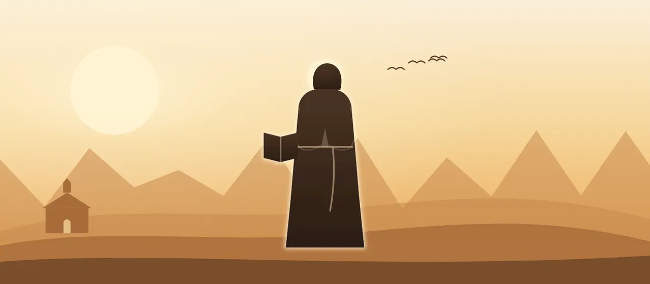 Ilustración: San Agustín de Canterbury