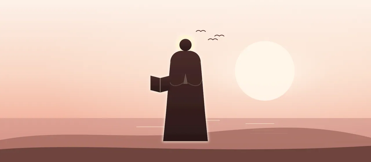 Ilustración: San Vicente de Paúl