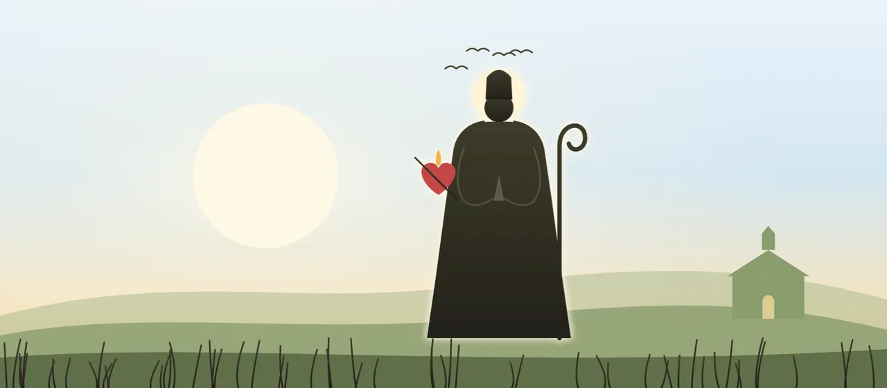 Ilustración: San Agustín