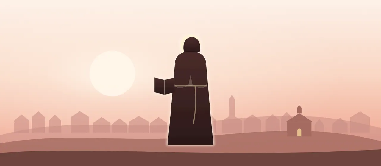 Ilustración: San Santiago de la Marca
