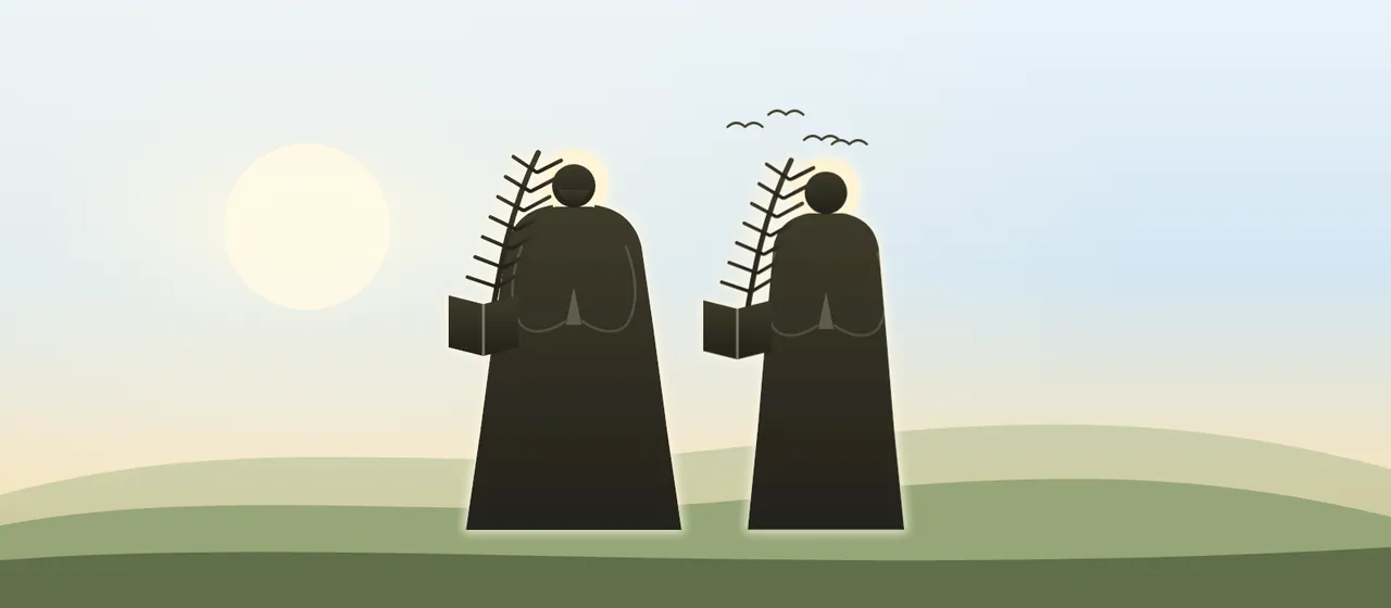 Ilustración: San Simón y San Judas Tadeo