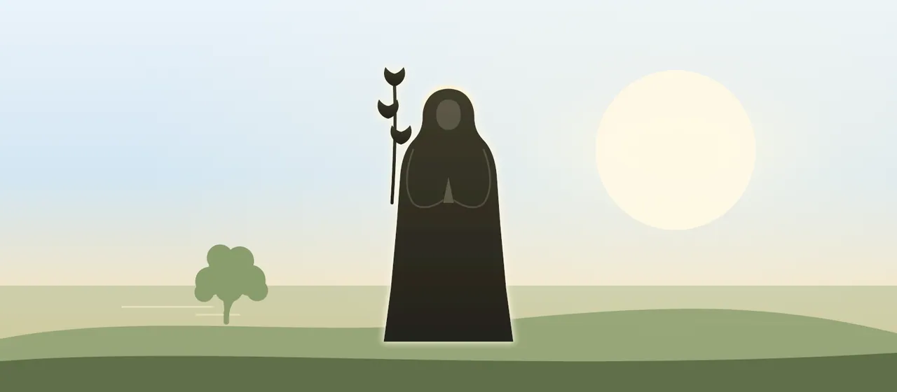 Ilustración: Santa Catalina de Siena