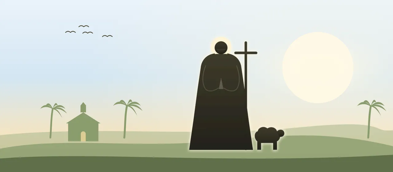 Ilustración: Martirio de San Juan Bautista